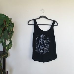 phases of the moon / hamsa tank