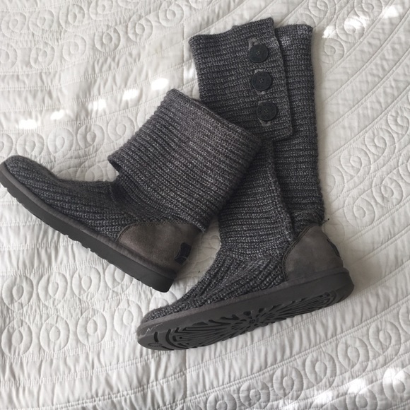 Ugg cardy knit boot