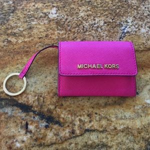 Hot Pink Michael Kors Wallet