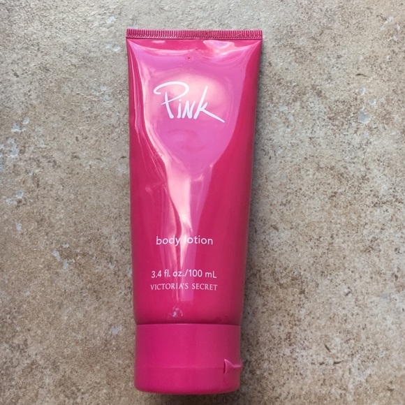 Pink lotion