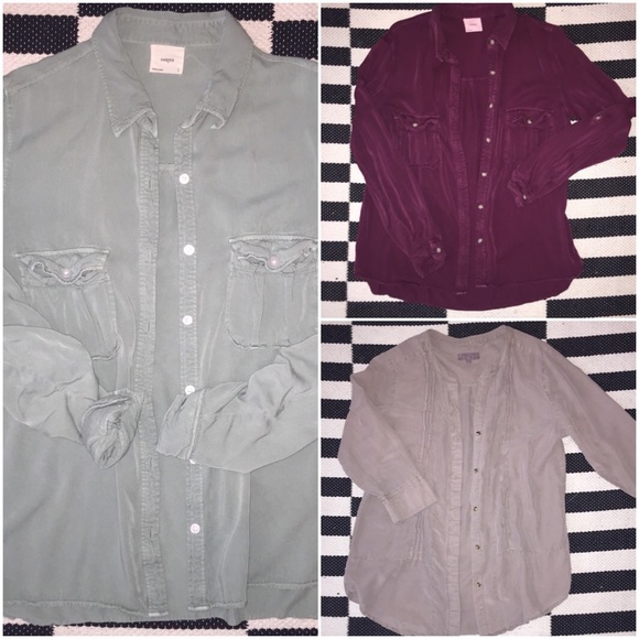 Set of 3 Francescas button ups - Picture 1 of 1
