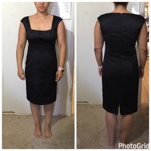 Calvin Klein little black dress size 8