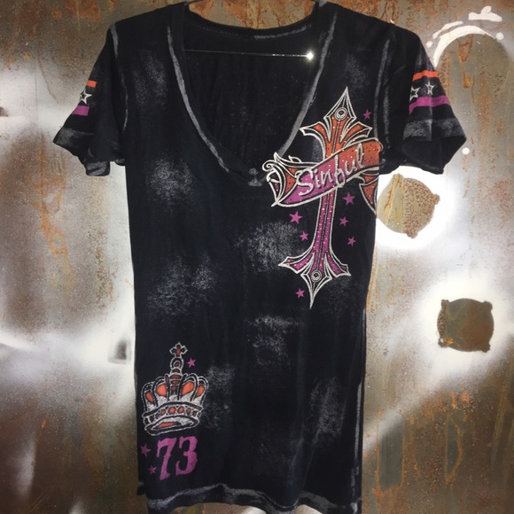Affliction 73 Tee