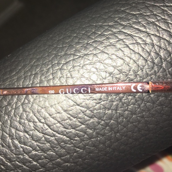 Gucci half rim eyeglasses - Picture 3 of 4