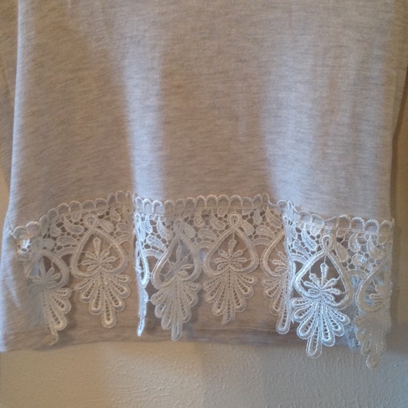 Long sleeve crop top - Picture 2 of 3