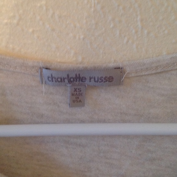 Long sleeve crop top - Picture 3 of 3