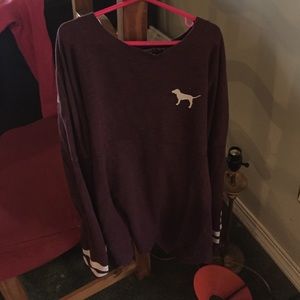 PINK crew sweatshirt/long sleeve