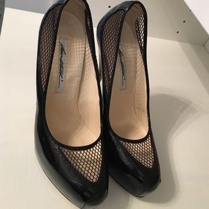 Brian Atwood patent and mesh pumps. Size 37 1/2.