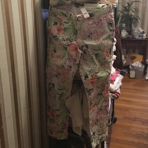 Brooks Brothers floral Natalie fit pants