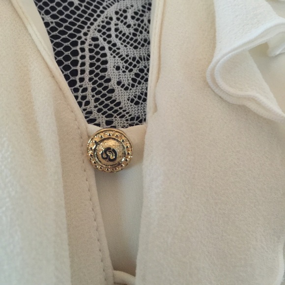 St. John blouse s. 8 - Picture 3 of 4