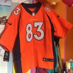 New #83 Wes Welker jersey
