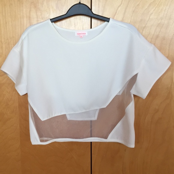Nameless White Top