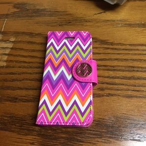 Chevron wallet iPhone 5 case