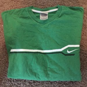 Nike t shirt men's long sleeve large