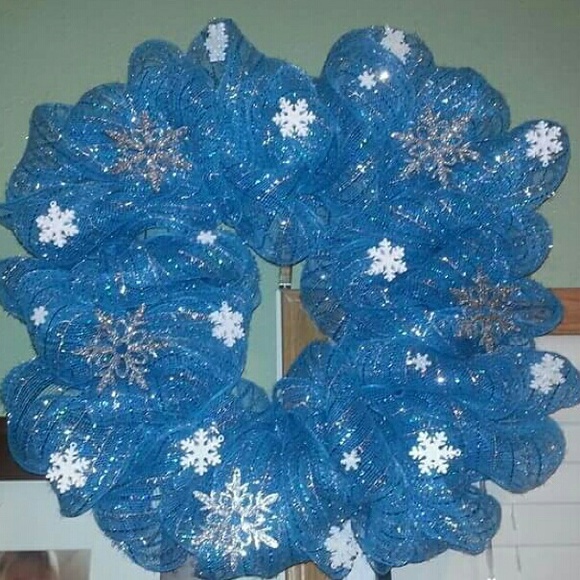 Let it go wreath