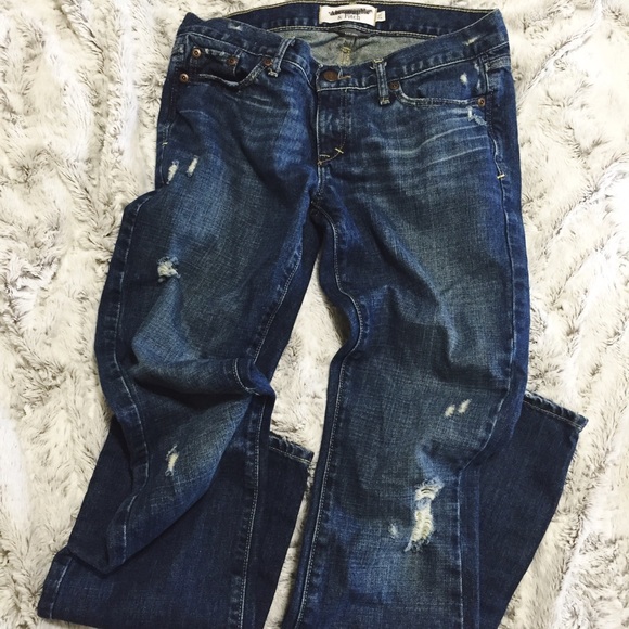 Abercrombie & Fitch Denim - ONE DAY SALE🎉 Destroyed Bootcut Jeans