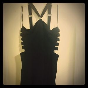 Never worn (NWT) Body con dress with cutouts