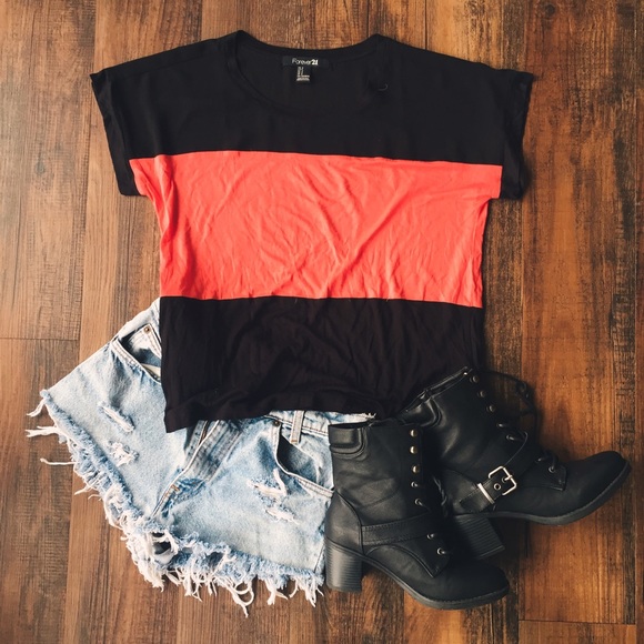 Color Block Tee
