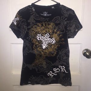 Rebel Spirit women's rocker shirt