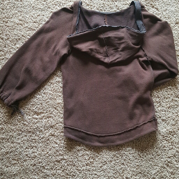 Free People hoodie - Picture 2 of 2