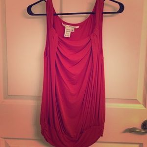 Burnt orange max studio tank