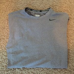 Nike pro long sleeve shirt mens medium