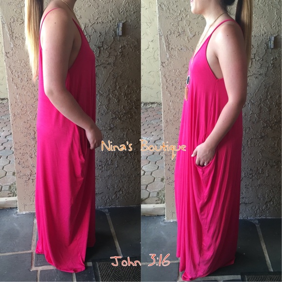 🔻clearance🔻Last one! Harem style maxi - Picture 3 of 4