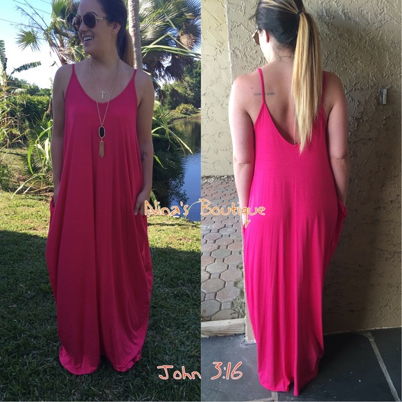 🔻clearance🔻Last one! Harem style maxi - Picture 4 of 4