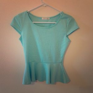 Cute Aqua top