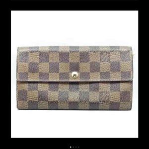 Authentic Louis Vuitton Damier Wallet