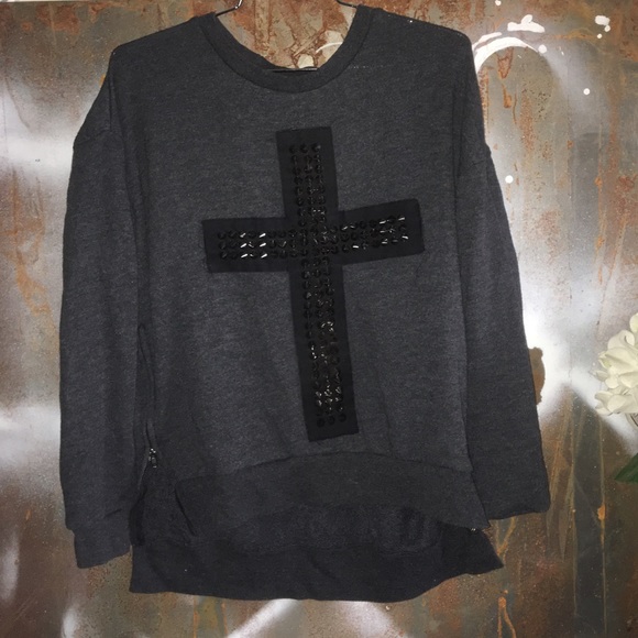 Punk rock sweater
