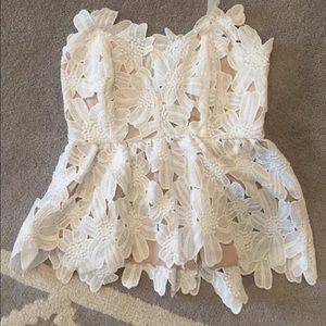 Stone Cold Fox Crotchet top