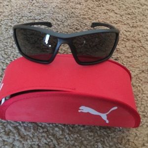 Puma polarized men's sunglasses