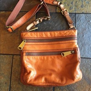 Fossil explorer cross body