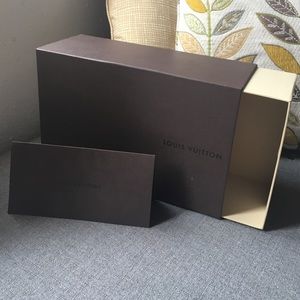 Louis Vuitton Box