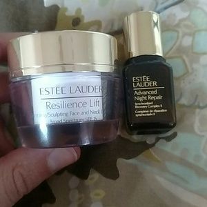 Resilience lift and advanced night repair