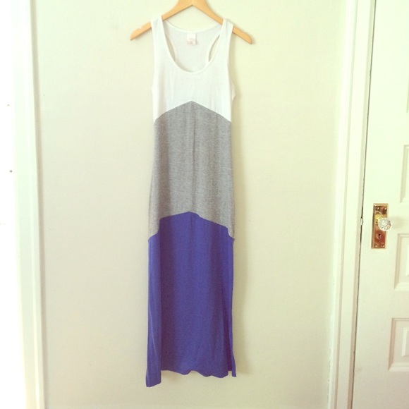 Summery Colorblock Maxi