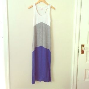 Summery Colorblock Maxi