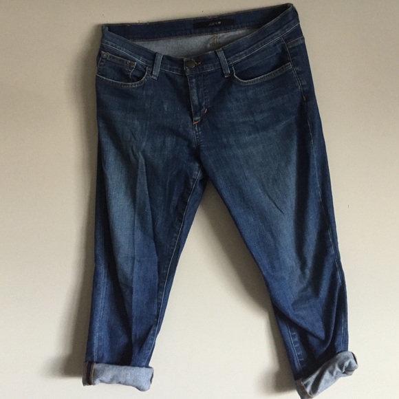 Blue Joe's Jeans Straight Leg Capris