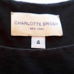 Charlotte Brody Boxy Black Top