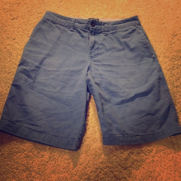 Mens Chaps Kakkis shorts -BLUE