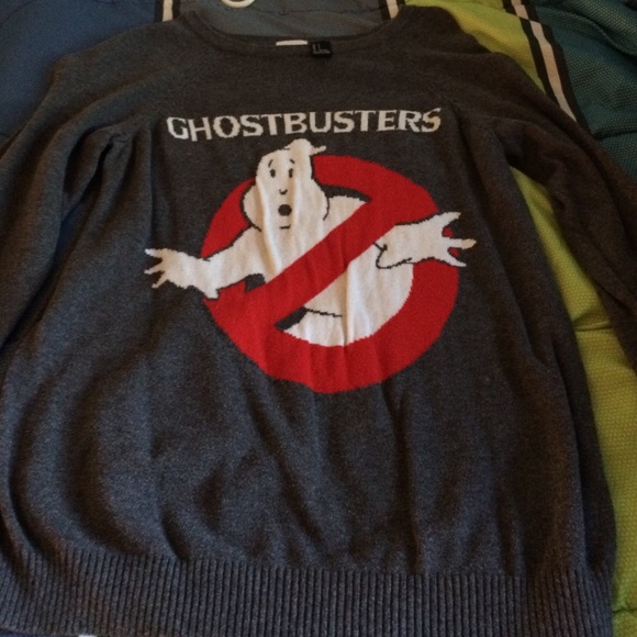 Ghostbusters Sweater from Forever 21