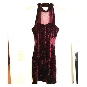 Velvet Dress