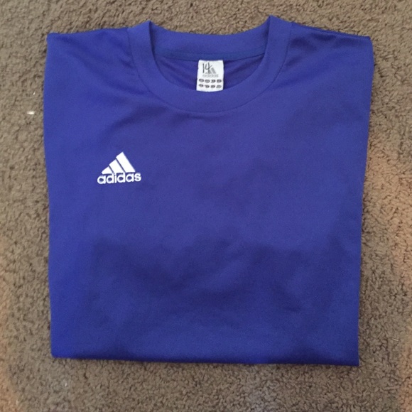 Adidas short sleeve soccer jersey/shirt