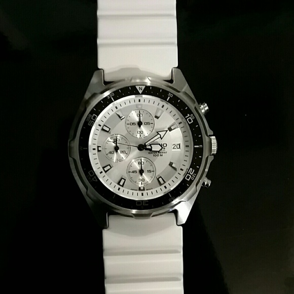 Casio white Men's watch