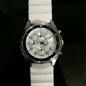 Casio white Men's watch