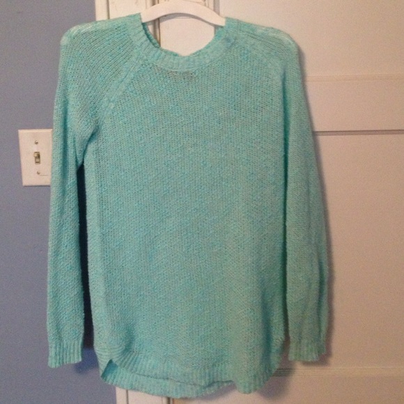 Sky blue sweater, size small