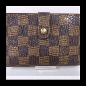 Authentic Louis Vuitton Damier Wallet