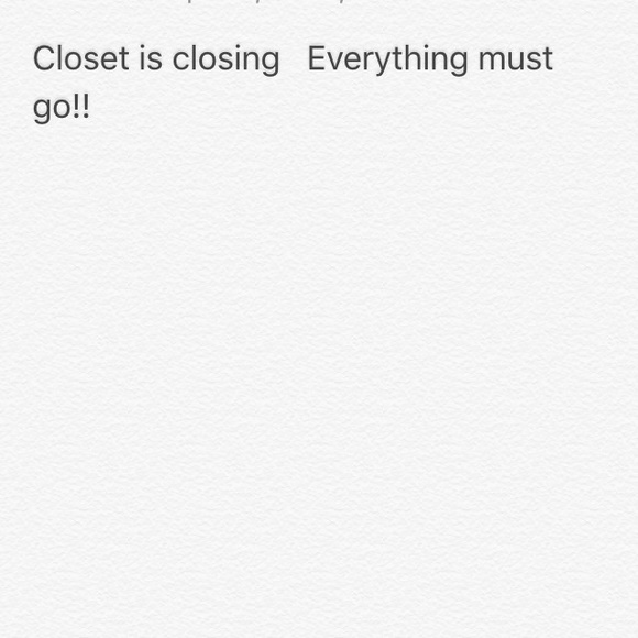 Make offers , everything must go!!