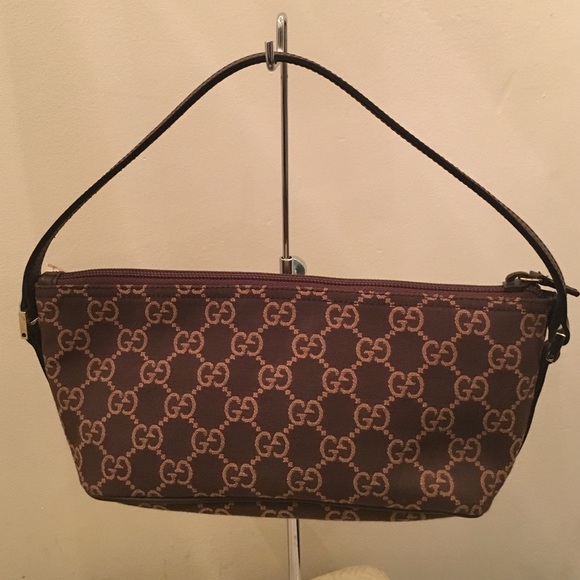 GUCCI MONOGRAM POCHETTE - Picture 3 of 4
